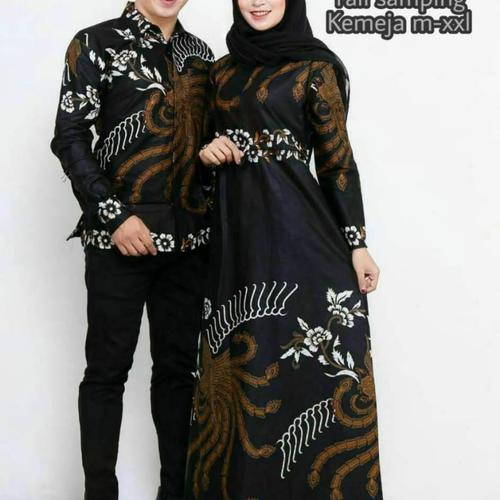 Jual Baju Couple Batik Gamis Batik Sarimbit Baju Pesta Baju Batik Pkl Couple Gamis Kab Pekalongan Batik Murahjaya Tokopedia