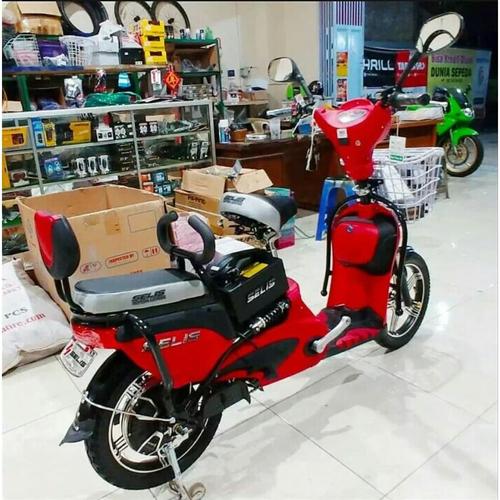 Daftar Sepeda Listrik Murah dengan Harga Terjangkau Hanya 2 Jutaan, Siap Angkut!