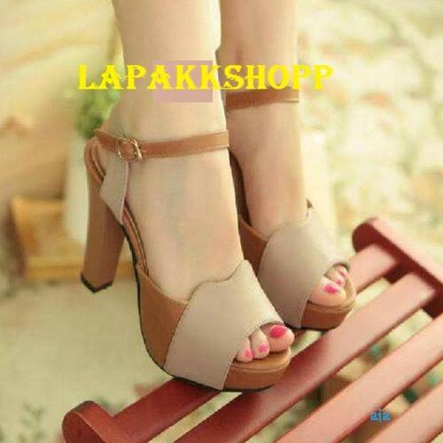 Sendal Wanita High Heels Murah/Sandal 