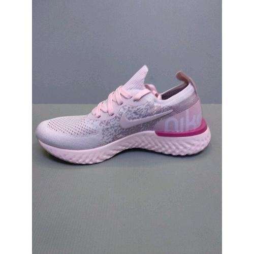 nike epic react flyknit light pink