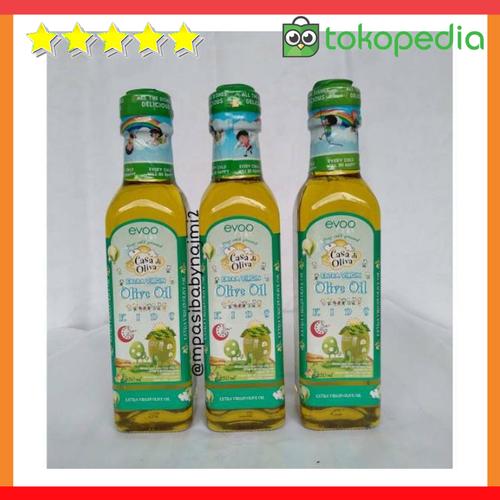 Jual Casa Di Oliva Evoo For Kids Minyak Zaitun Untuk Bayi Mpasi Mk Editio Jakarta Barat Kiaraolshop23 Tokopedia
