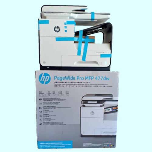 Jual HP PageWide Pro 477dw MFP 