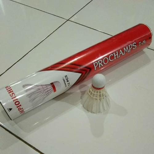 Foto Produk Shuttlecock Badminton / Kok Bulutangkis PROCHAMPS T-M dari Sanz-store