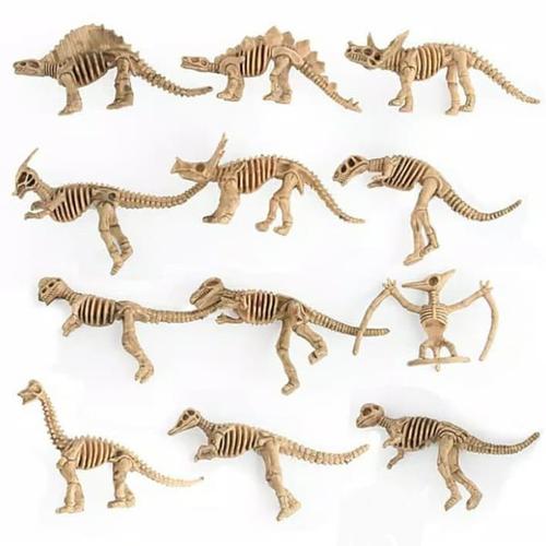 Foto Produk 12pc mainan fosil dinosaurus dari hadysell