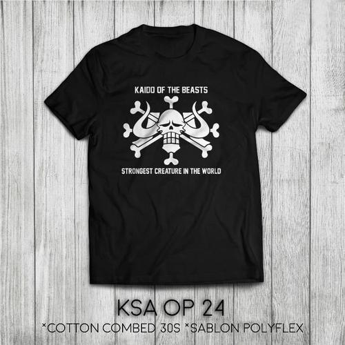 Jual Kaos Anime One Piece Ksa Op 24 Kaido Kota Yogyakarta Otaku Paradisu Tokopedia