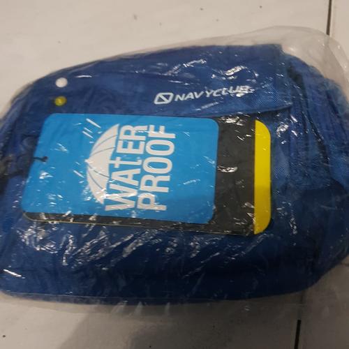 Foto Produk Tas Pinggang Navy Club 5531 Blue Waterproof - Biru dari Lilandco0518