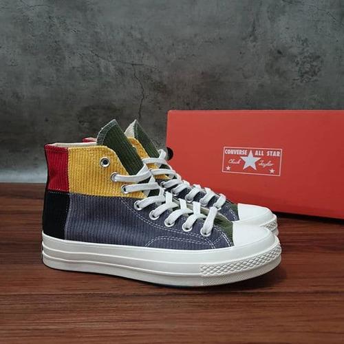 patchwork converse 70