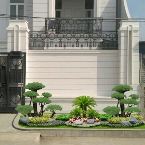 Jual Taman Depan Rumah Taman Trotoar Bonsai Rumput Jakarta Utara Garden Yellow Tokopedia