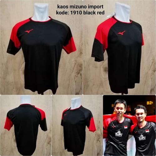 kaos badminton mizuno