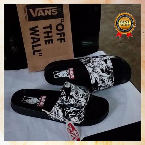 sandal vans marvel