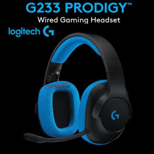 Jual Logitech G233 Prodigy Gaming Headset for PC PS4 PS4 PRO Xbox One -  Kota Bandung - Shaimatun Sakh | Tokopedia