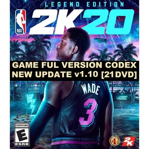 Jual NBA 2K20-FULL GAME Kota Medan Game Pc Medan