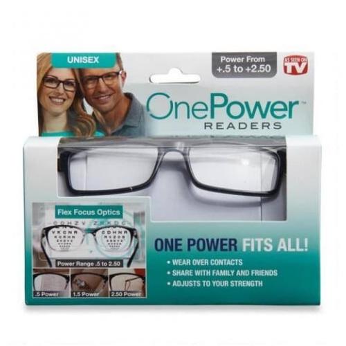 Gambar One Power Readers - Flex Auto Focus Optic - Kacamata Baca Bifocal dari top star 99 undefined Tokopedia