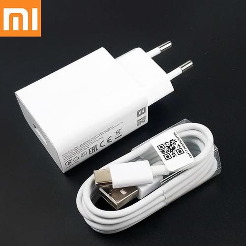 Jual Charger Xiaomi Type C Redmi Note 7, Redmi Note 8 Original 100