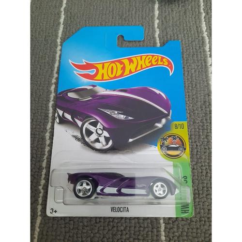 Hot Wheels edisi Velocita Super Treasure Hunt. Very Rare di Bighero Tokopedia