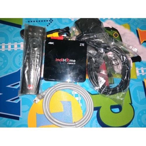 Jual STB android 4k ZTE ZXV10 B860H HD unlock TV set top box indihome