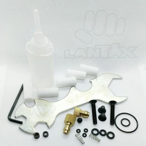 Foto Produk Lantax pompa hilpump hillpump hil hill bull gx pump 4500 psi dari Winda Irawan shop