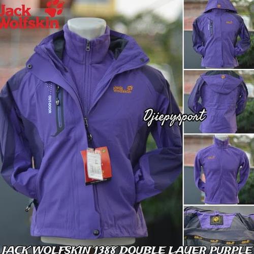 Foto Produk JAKET GUNUNG F5178 JACK WOLFSKIN DOUBLE LAYER LADIES dari Winda Irawan shop