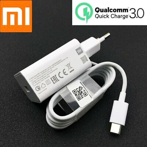 Jual Charger Xiaomi Redmi Note 8/ 8 Pro 18 Watt Type C Original