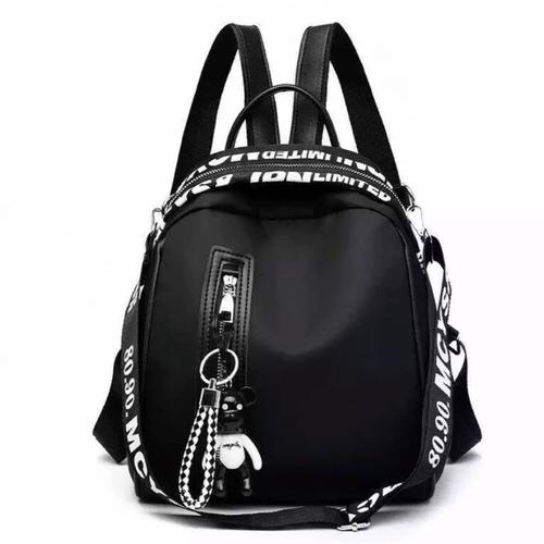 Foto Produk Backpack Micro Myc Tas Ransel micro Wanita Murah Tas Gendong Murah - Hitam dari SUPERSTORE1