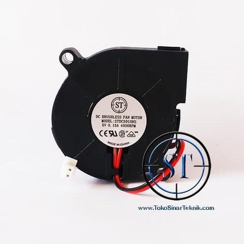Jual Mini Blower Fan DC 5V Kipas Keong Brushless Cooler Angin Radiator ...
