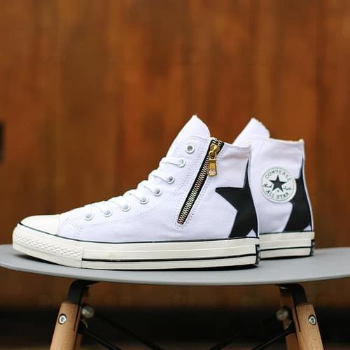 high top zipper converse