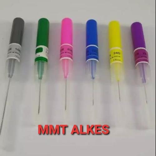 Foto Produk IV Catheter Gea / Abochat / Chateter Gea 22G, 24G, 26G dari MMTAlkes