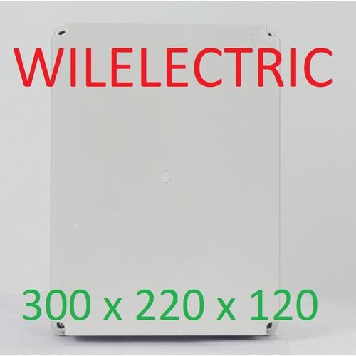 Jual Junction box 300 x 220 x 120 mm polos abu abu MG duradus kotak ...