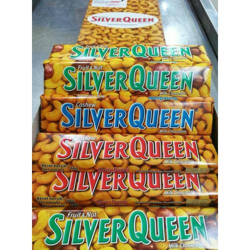 Jual Coklat Silverqueen Silver Queen Milk Chocolate 68g Jakarta Selatan Kiki Risma Tokopedia