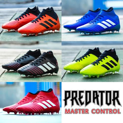 Jual Sepatu Bola Adidas Predator FG Biru, 43 Jakarta