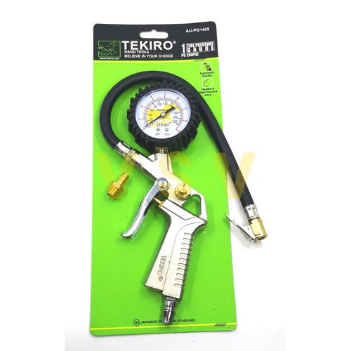 Jual Tekiro Tire pressure gauge 200PSI / Isian angin 3 fungsi / TG 3