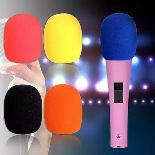 Foto Produk Busa pelindung mic Sarung mikrofon Busa penutup mic tebal dari Kreisler Shop