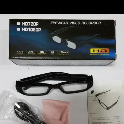 Foto Produk KAMERA KACAMATA / SPY CAMERA GLASSES CAMERA 720P HD HIGH RESOLUTION dari Topjaya