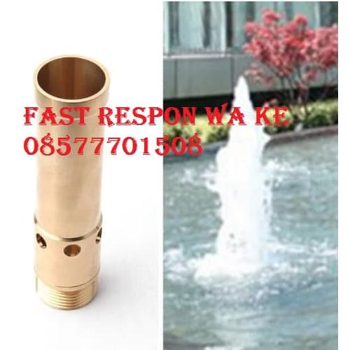 Jual Nozzle Air Mancur, Bubbling Sprinkler 1/2" 3/4" Kota Bogor
