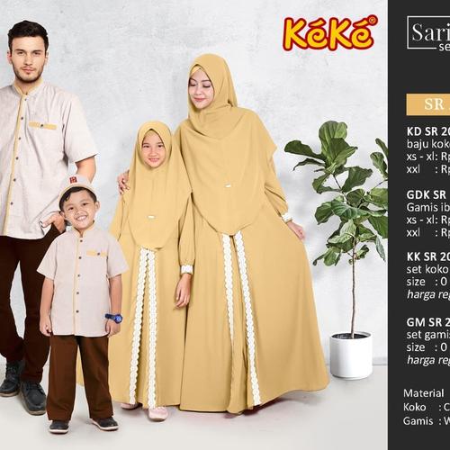 Foto Produk Sarimbit keluarga keke 2020 dari Butik Naila