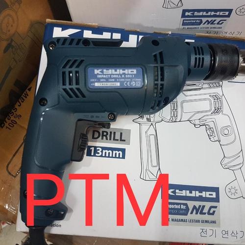 Foto Produk MESIN BOR TANGAN KYUHO K550i - BOR TEMBOK 13MM - IMPACT DRILL KYUHO dari Pejuang Teknik Mandiri