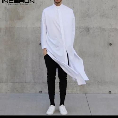 Foto Produk baju koko kurt india kemeja pria muslim / Kurta kaftan indian robe men dari Kuro-Shiro