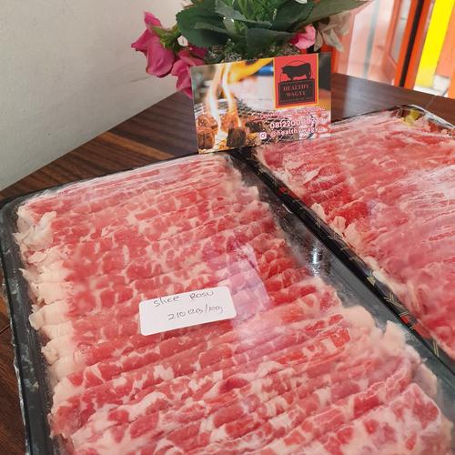 Foto Produk SLICE ROSU 500GR dari Healthywagyu