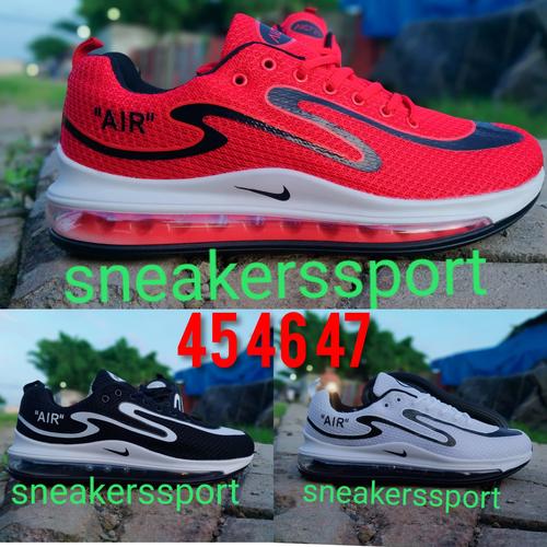 Foto Produk sepatu BIG SIZE ukuran NO 45 46 47 sepatu besar - Merah, 45 dari Sneakerssport