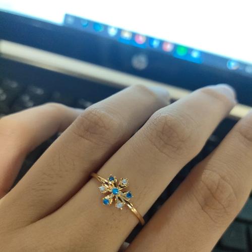 Jual Cincin Disney Frozen Emas Ubs 375 Kota Surabaya Fidele Gold Tokopedia