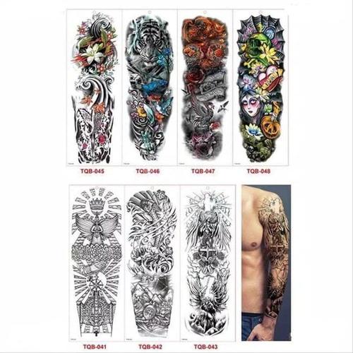 Jual Tatto Temporary 3d Full Hand Tato Temporer Sticker Anti Air Keren Jakarta Pusat Dilamall Tokopedia