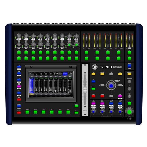 Jual TOPP Pro T2208 TOP Pro T2208 Mixer DIGITAL 16 Channel Original