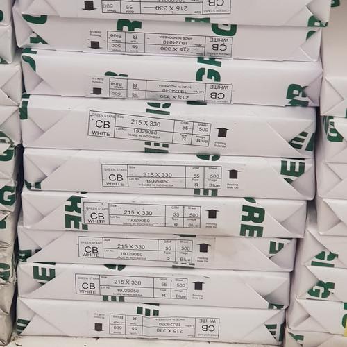 Gambar Kertas NCR Carbonless Paper Top Putih Ukuran F4/Folio/A4 dari Pelita Mandiri Bandung Kota Bandung Tokopedia