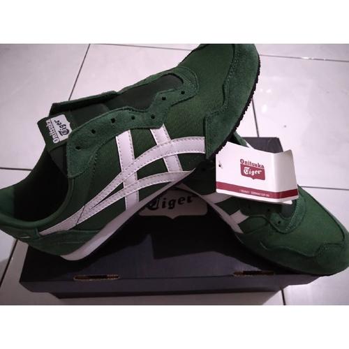 onitsuka tiger serrano green