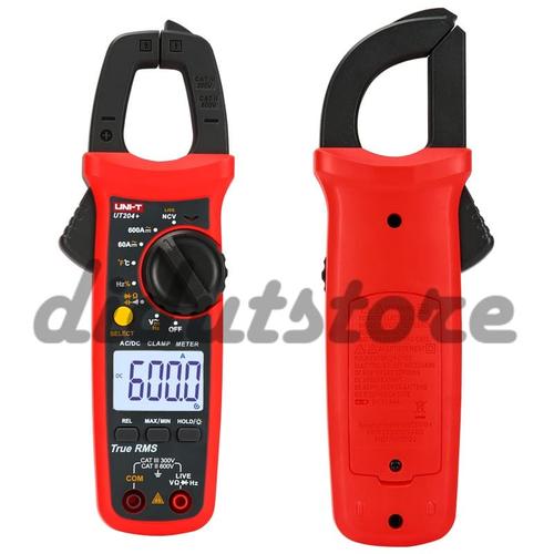 Jual Tang Ampere UNIT UT204+ AC/DC True RMS Clamp Meter UT204