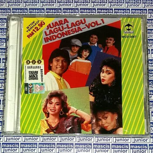 Jual Cd Juara Lagu Indonesia Vol 1 Ft Bill Brod Hetty Koes Endang Jakarta Utara Mascis Junior Tokopedia