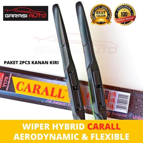 Foto Produk Wiper Kaca Depan All New Rush Terios Hybrid Carall Karet Frameless dari GarasiAuto