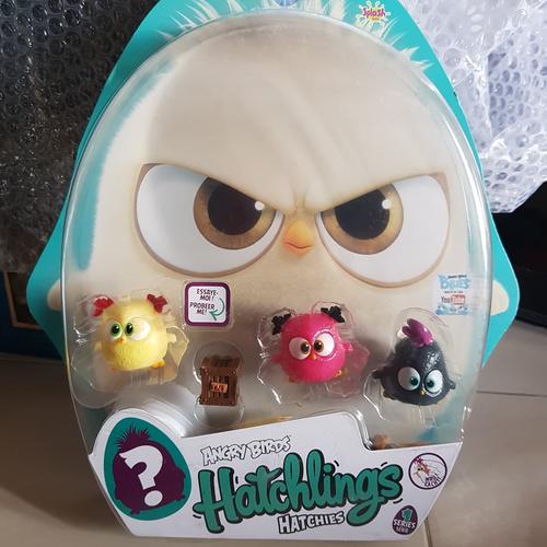 Foto Produk Minus - AngryBirds Hatchlings Hatchies Splash Toys- Mainan Angry Birds dari WanFey Family