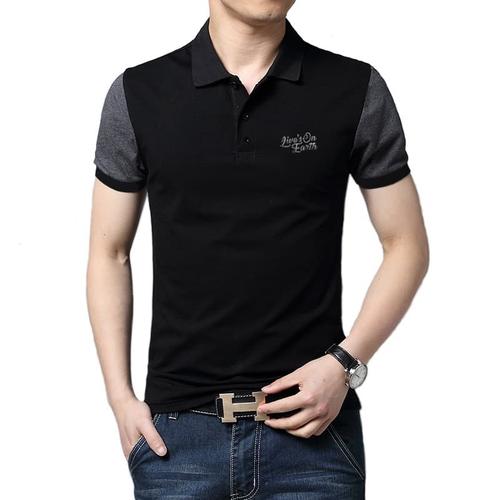 Jual Polo Shirt Premium Black Horse 