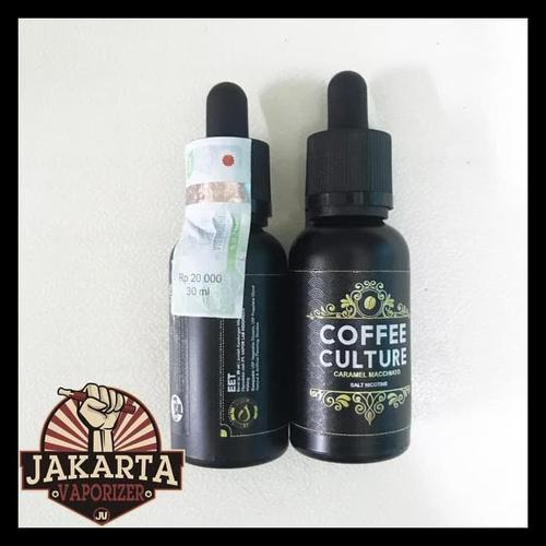 Jual Terbaik Coffee Culture Saltnic Premium Liquid Pods 30ml Salt Nic Jakarta Selatan Jhonson66store Tokopedia